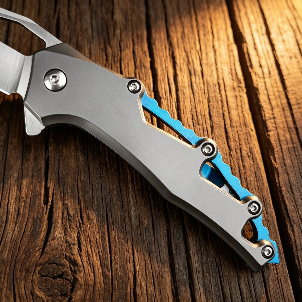 Compact EDC Folding Knife D2 S - đánh giá và giá Edc Every Day Carry おもちゃ