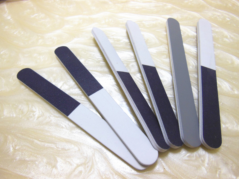 20 cái/lốc 3 bước đánh bóng tậ - đánh giá và giá Nail File Titanium