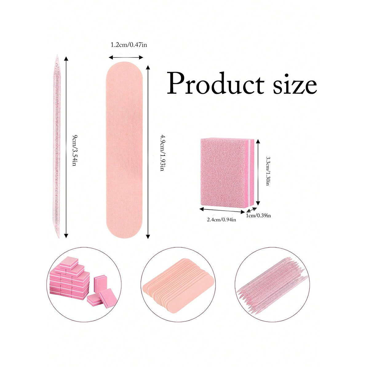 Manicure Kits, Individually Pa - đánh giá và giá Nail File Titanium