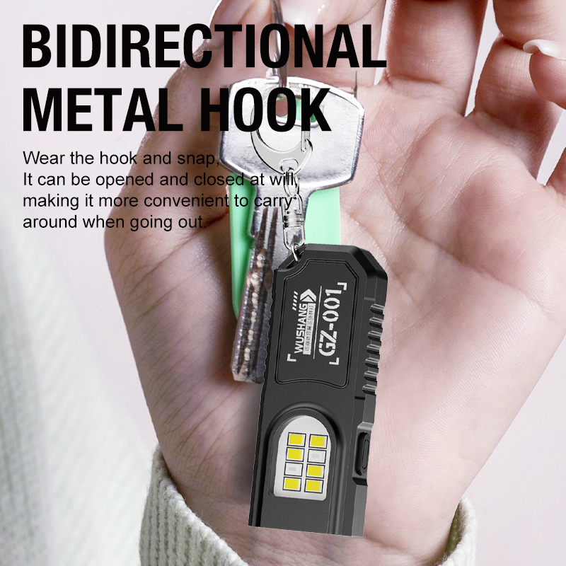 Portable Keychain LED COB Flas - đánh giá và giá Keychain Flashlight