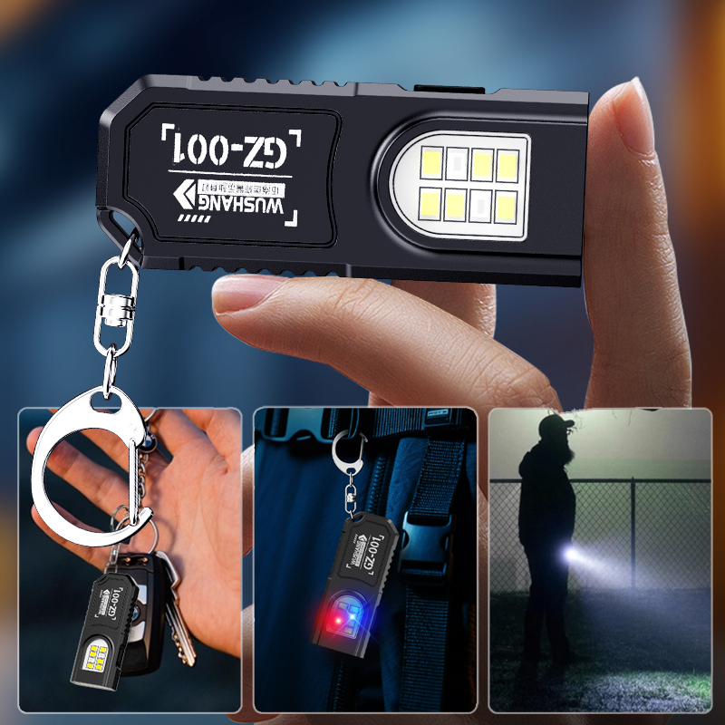 Portable Keychain LED COB Flas - đánh giá và giá Keychain Flashlight