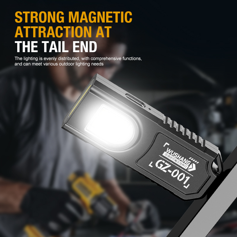 Portable Keychain LED COB Flas - đánh giá và giá Keychain Flashlight