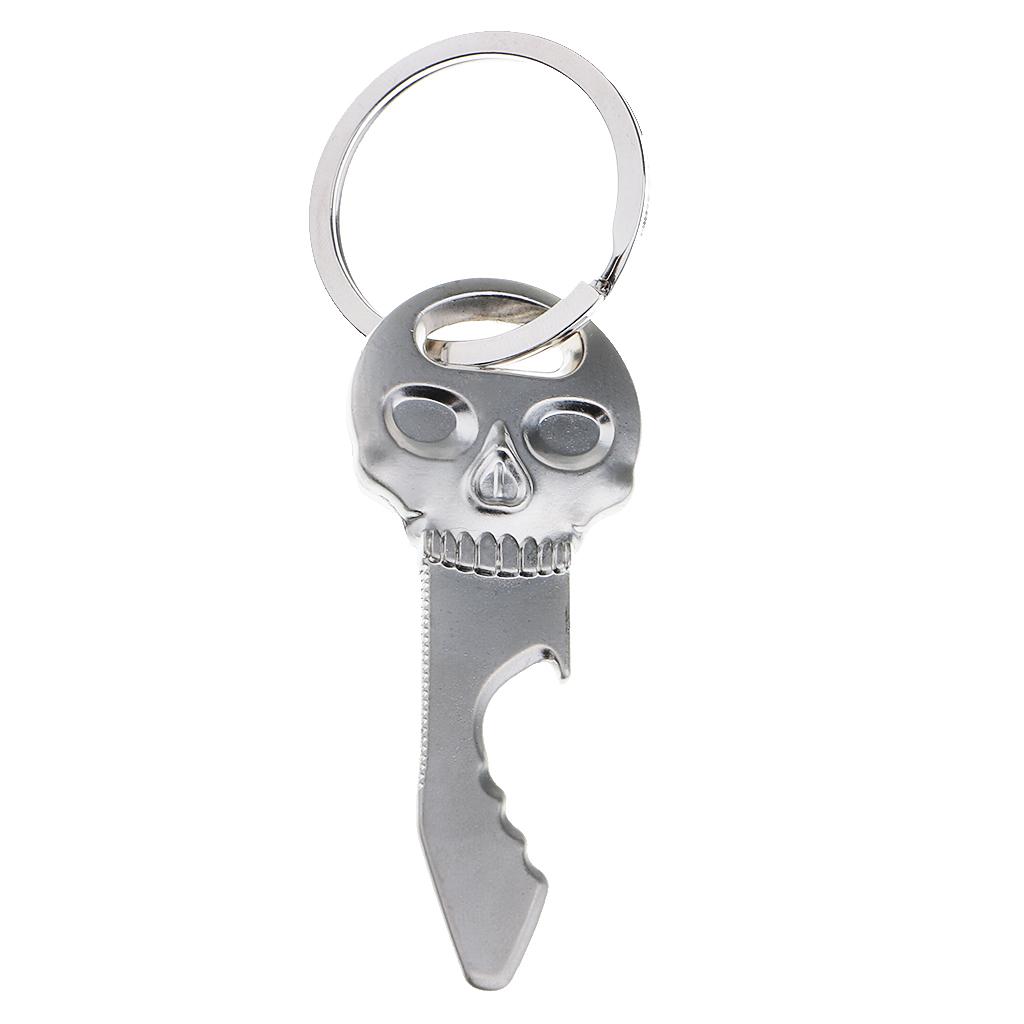 Metal Key Ring Punk Skull Keyc - đánh giá và giá Bottle Opener Keyring