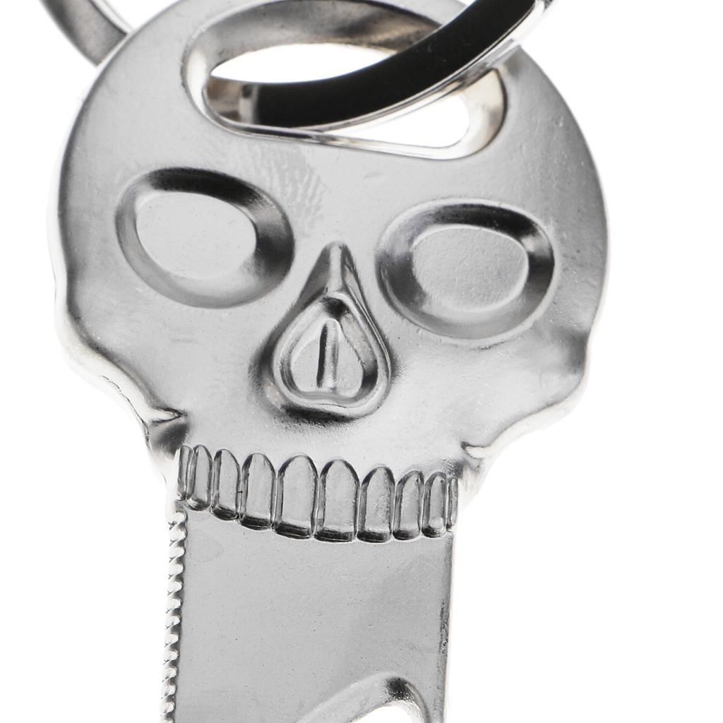 Metal Key Ring Punk Skull Keyc - đánh giá và giá Bottle Opener Keyring