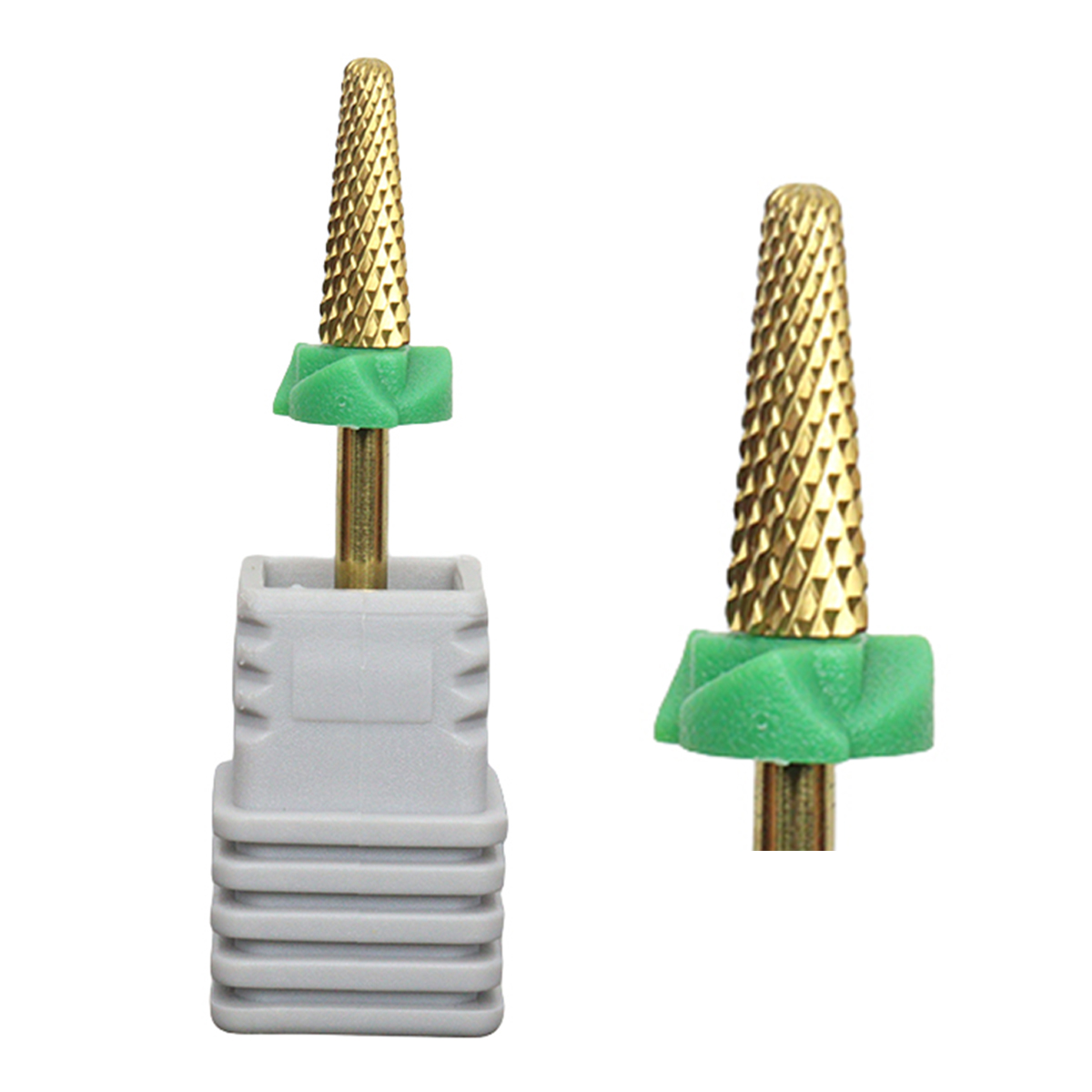 1Pcs Titanium Coated Tungsten  - đánh giá và giá Nail File Titanium