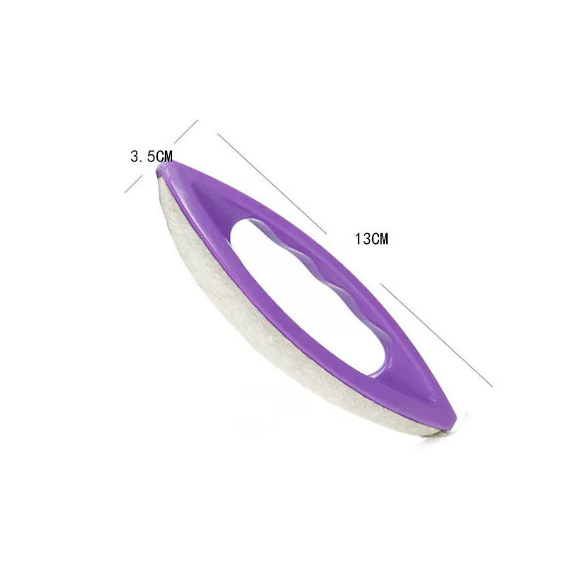 Đầu Móng Tay Tím Da Cừu bàn ch - đánh giá và giá Nail File Titanium