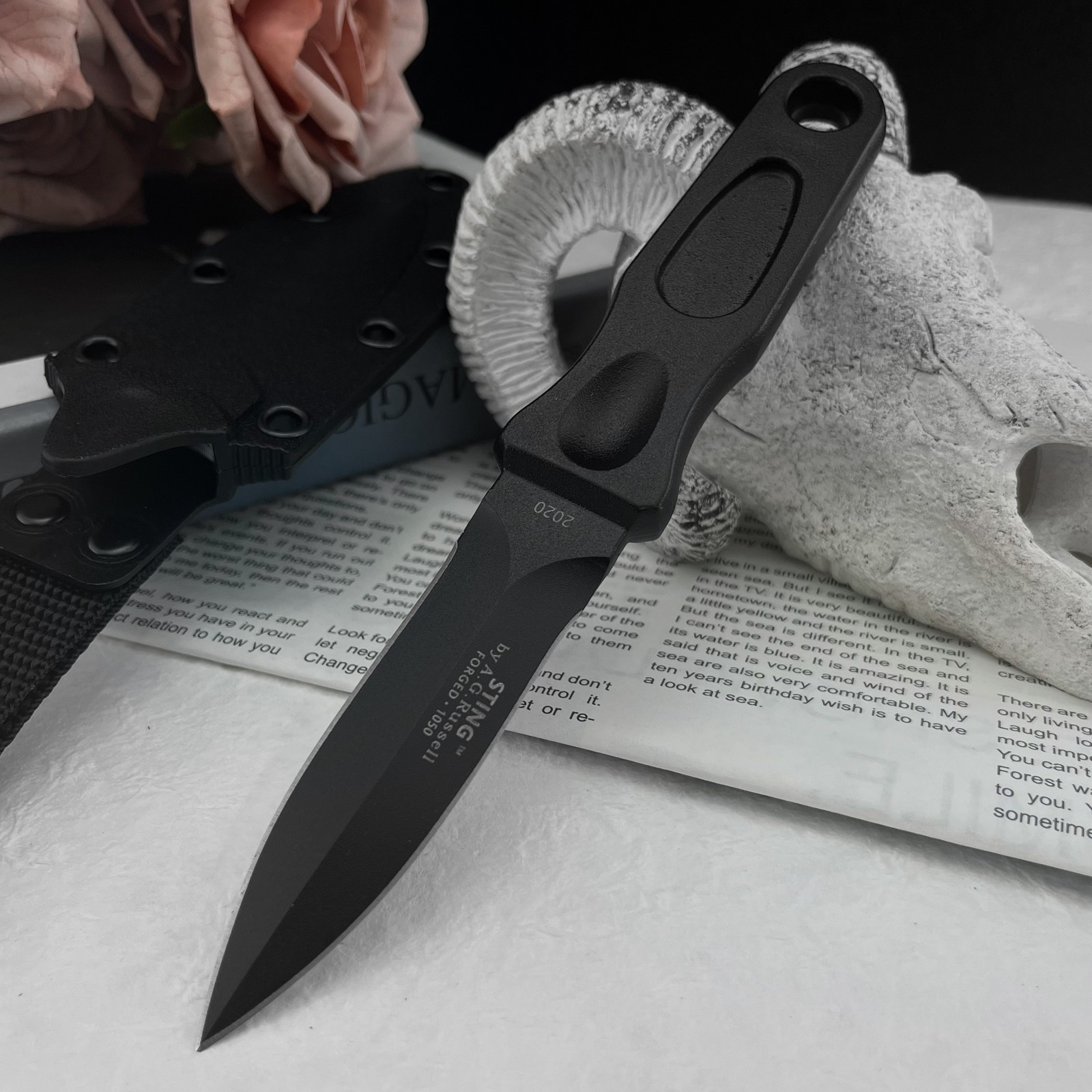 Multi-Function Fixed Blade Kni - đánh giá và giá Edc Every Day Carry おもちゃ