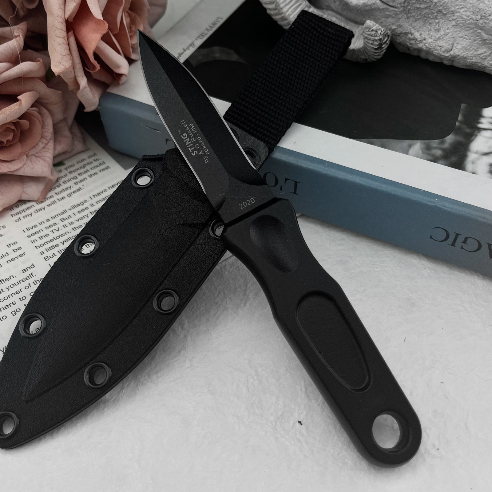 Multi-Function Fixed Blade Kni - đánh giá và giá Edc Every Day Carry おもちゃ