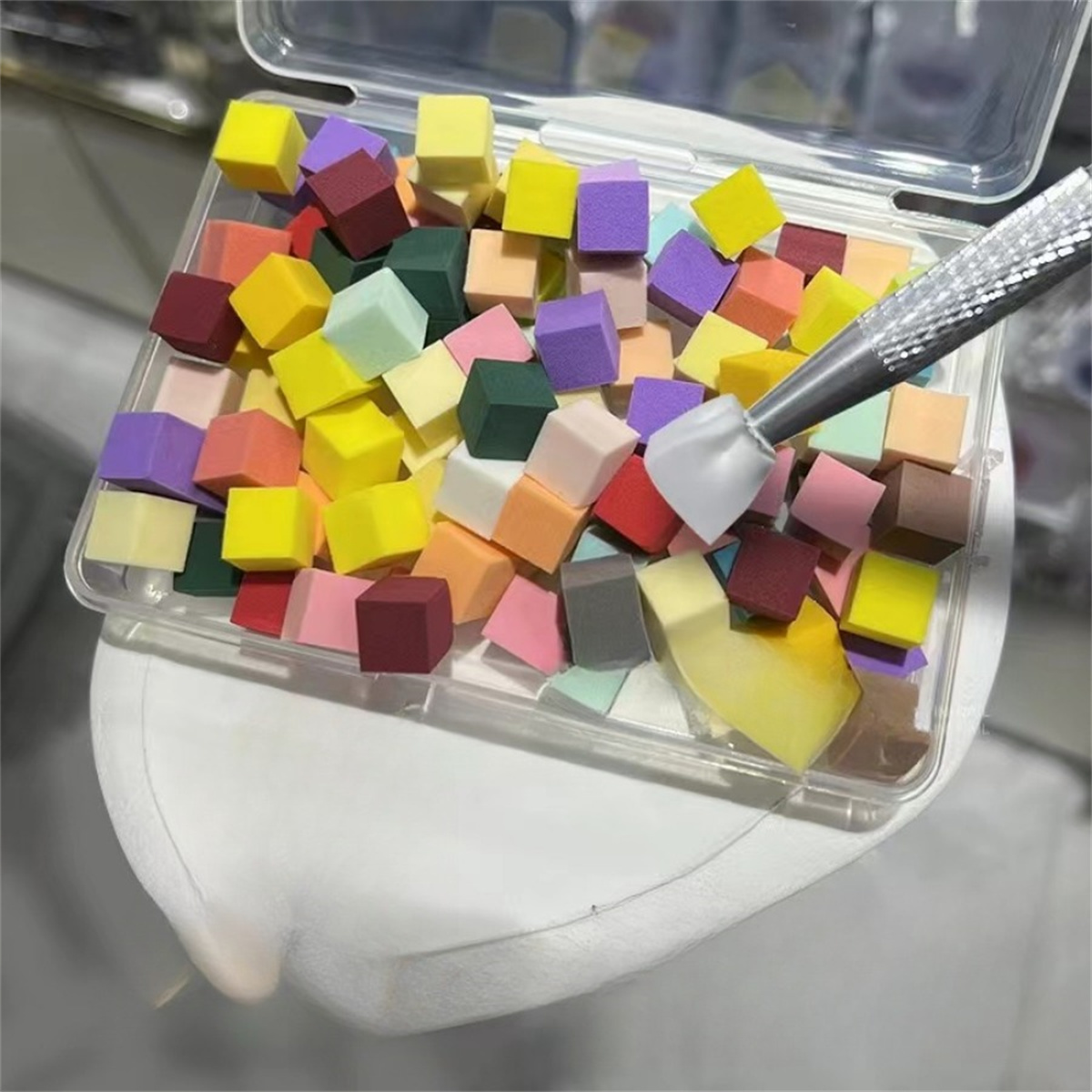 1set 100pcs Nail Care Gradual  - đánh giá và giá Nail File Titanium