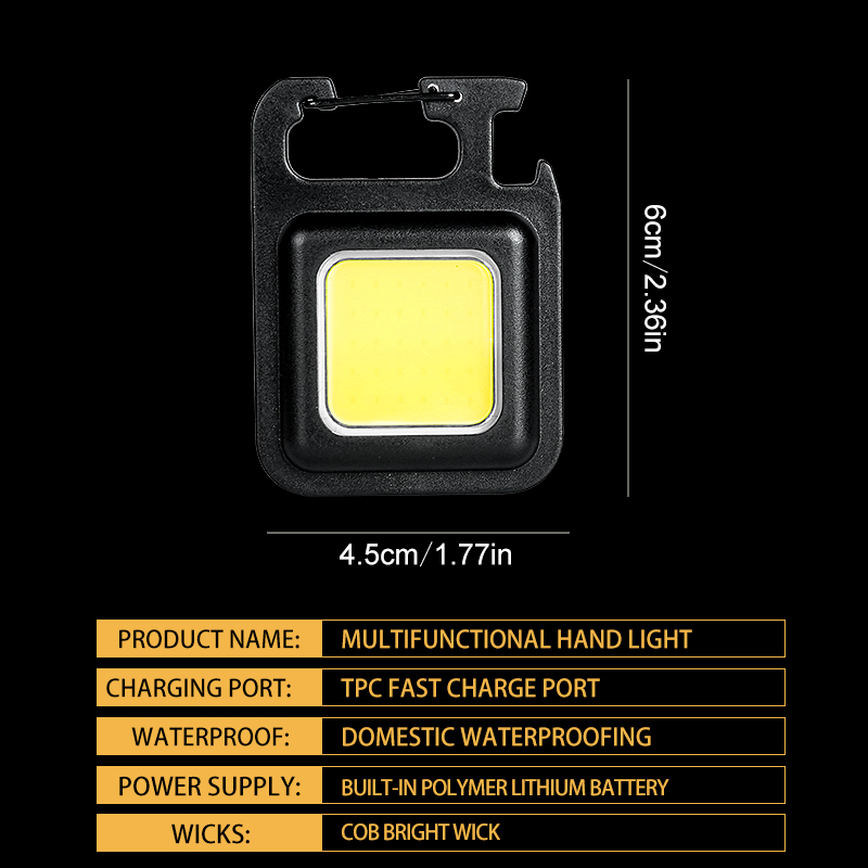 Super Bright Convenient Carry- - đánh giá và giá Keychain Flashlight