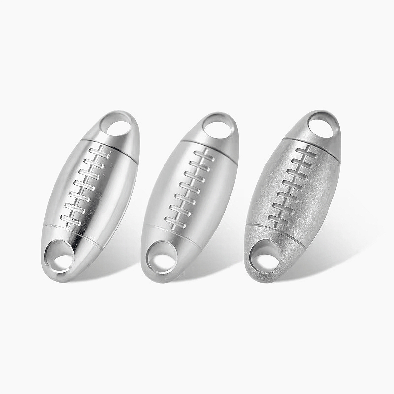 Titanium Rugby Shape Keychain  - đánh giá và giá Edc Carry Backpack