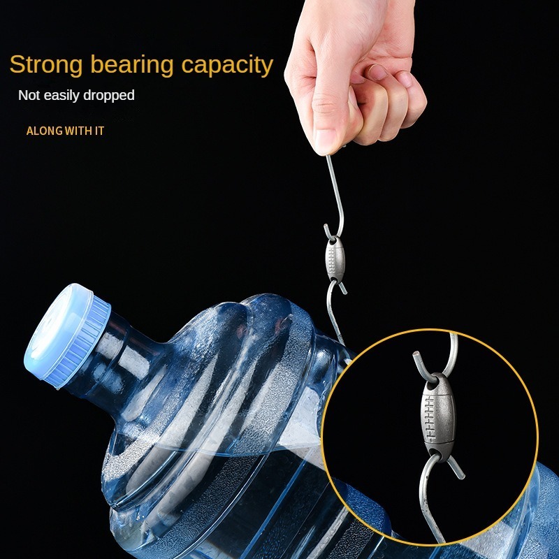 Titanium Rugby Shape Keychain  - đánh giá và giá Edc Carry Backpack