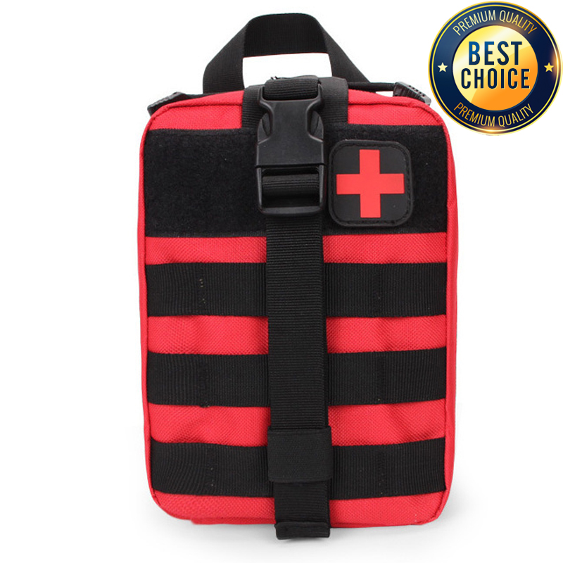 Molle Tactical First Aid Kits  - đánh giá và giá Edc Carry Items