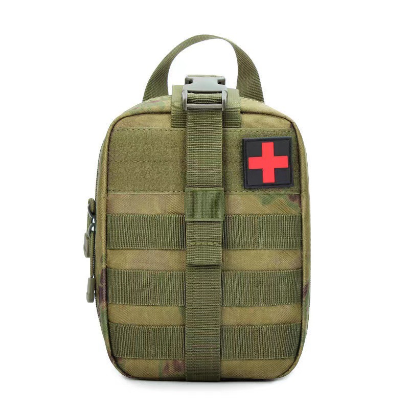 Molle Tactical First Aid Kits  - đánh giá và giá Edc Carry Items