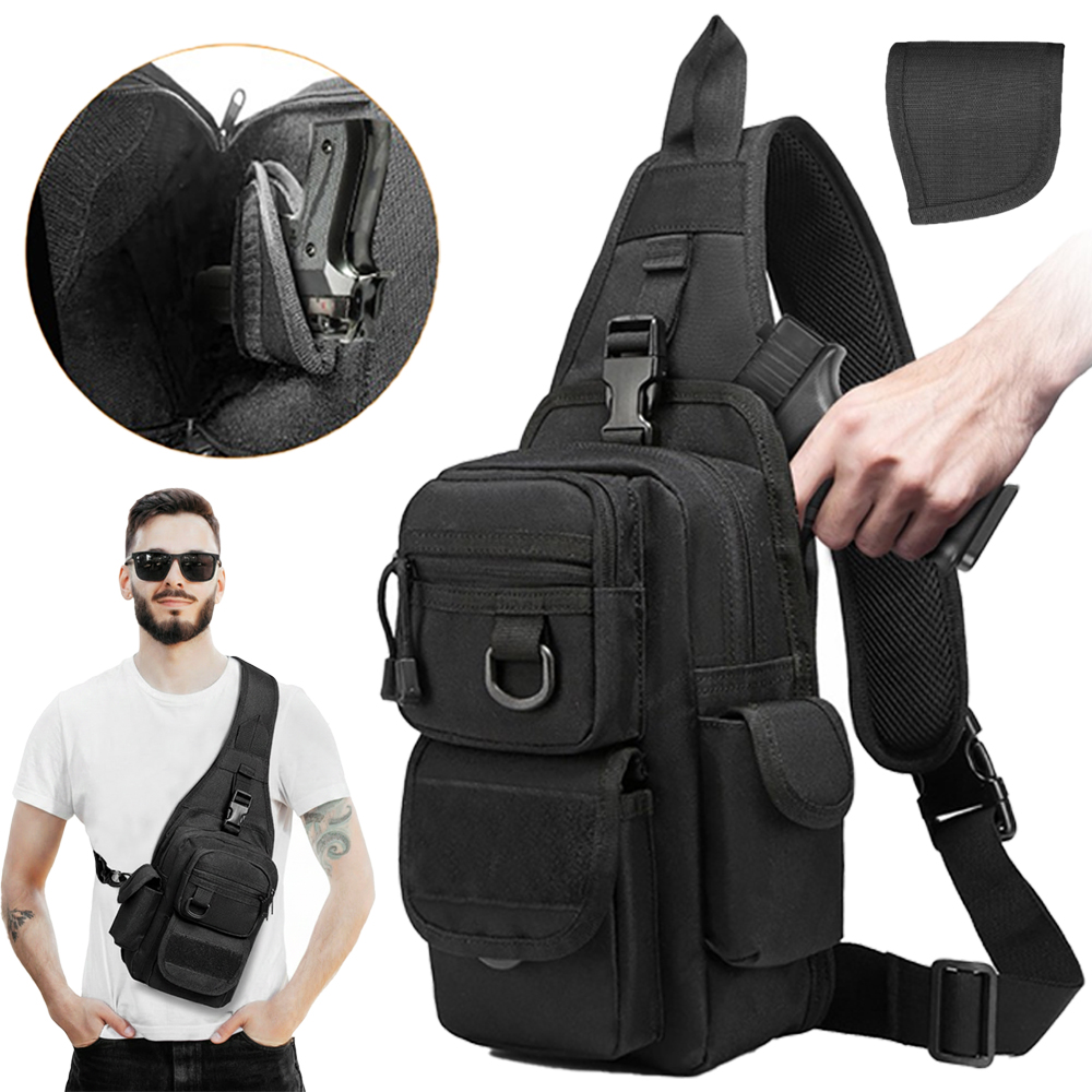 Tactical Pistol Bag Concealed  - đánh giá và giá Edc Carry Backpack