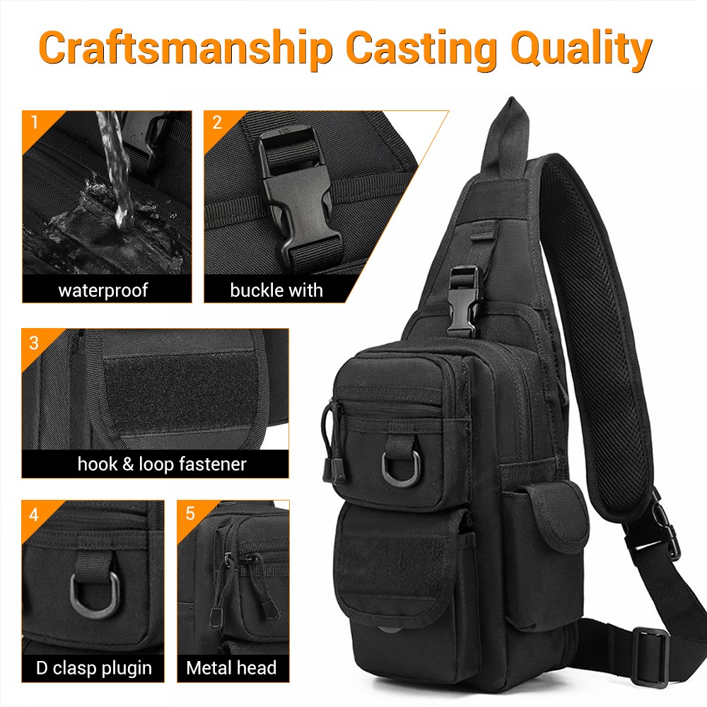 Tactical Pistol Bag Concealed  - đánh giá và giá Edc Carry Backpack