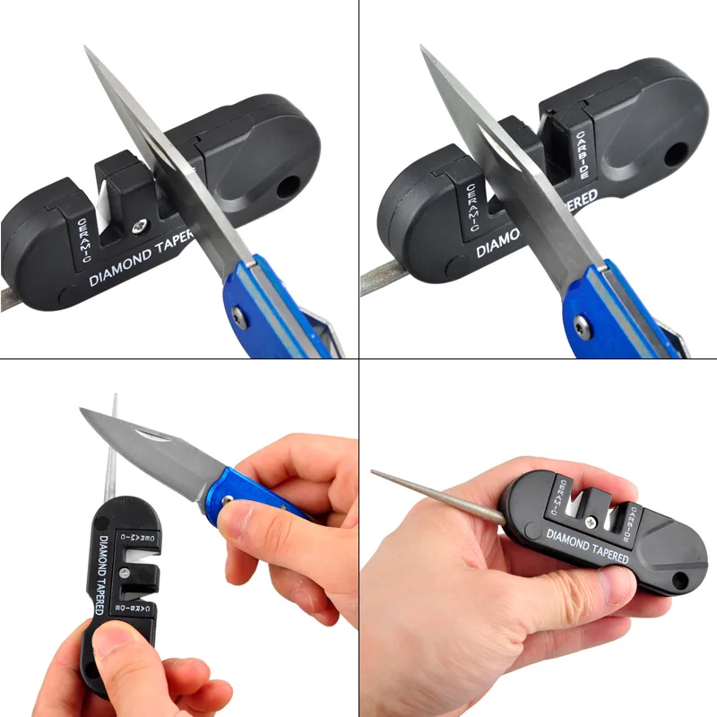 4-in-1 Portable Tungsten Ceram - đánh giá và giá Pocket Knife Ceramic