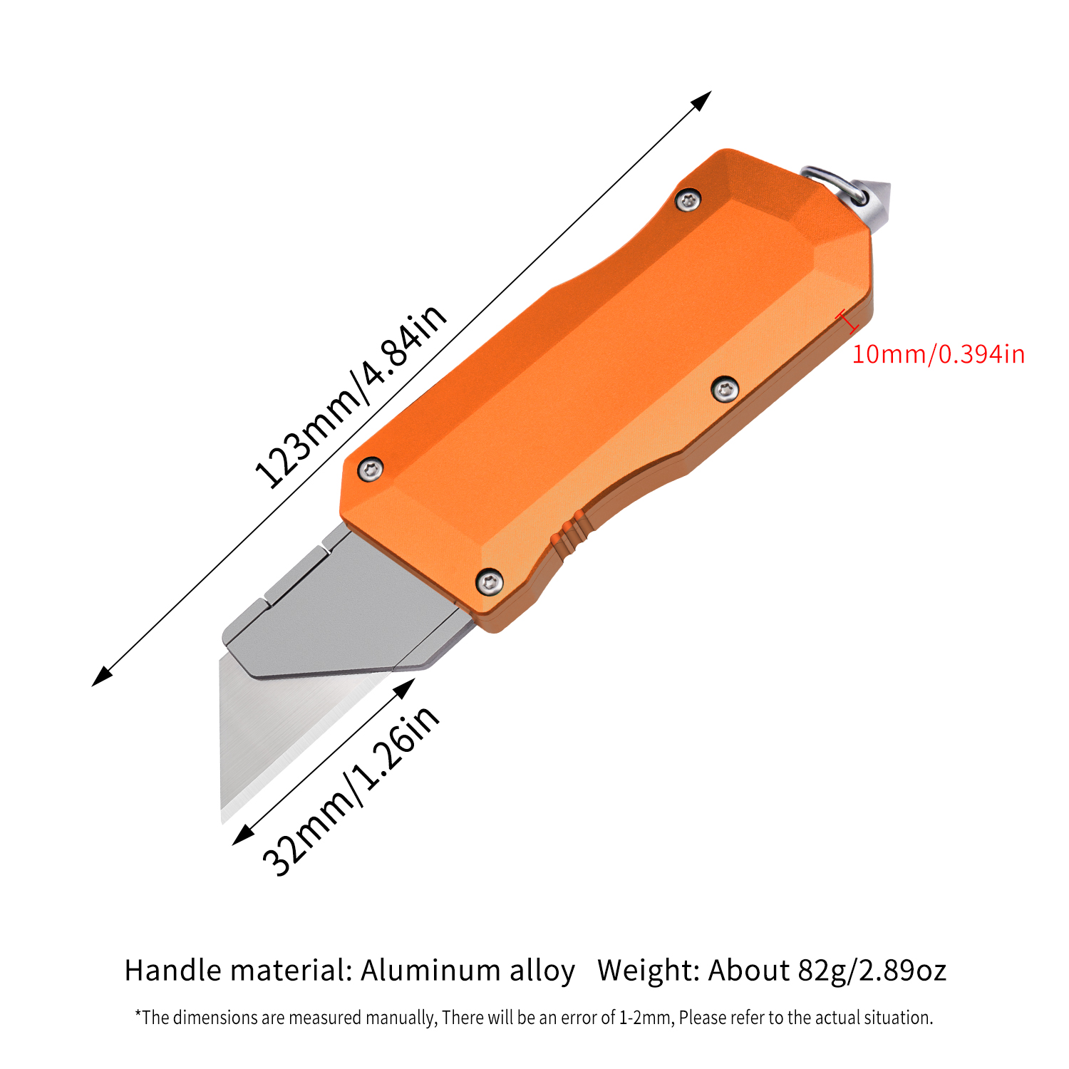 Two-piece aluminum alloy combi - đánh giá và giá Edc Day Carry