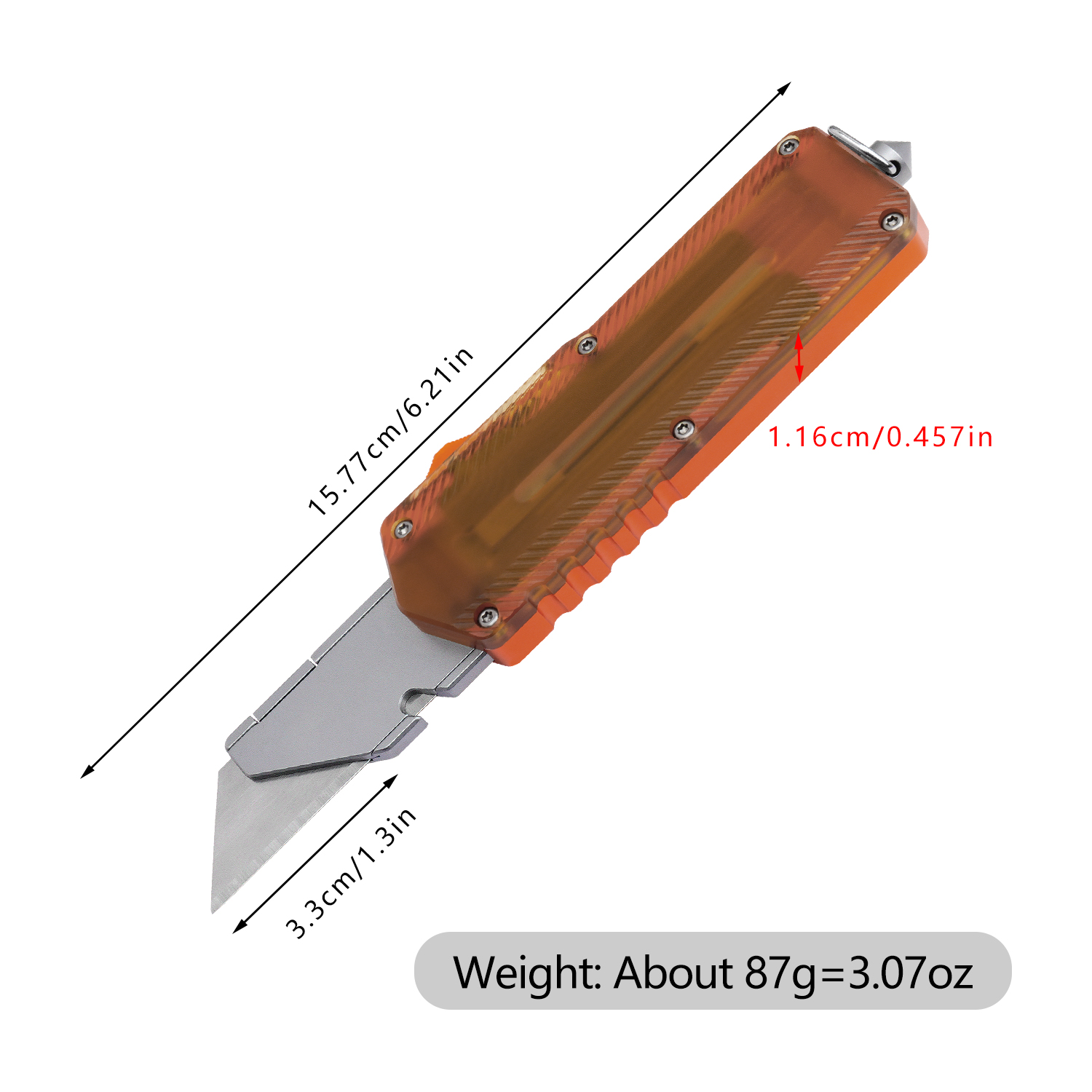 Two-piece aluminum alloy combi - đánh giá và giá Edc Day Carry