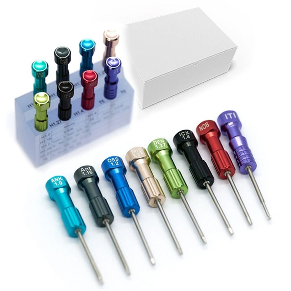 Practical 6.2cm Technician Scr - đánh giá và giá Micro Screwdriver Kit