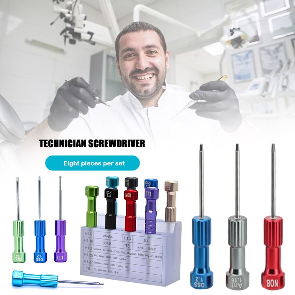 Practical 6.2cm Technician Scr - đánh giá và giá Micro Screwdriver Kit