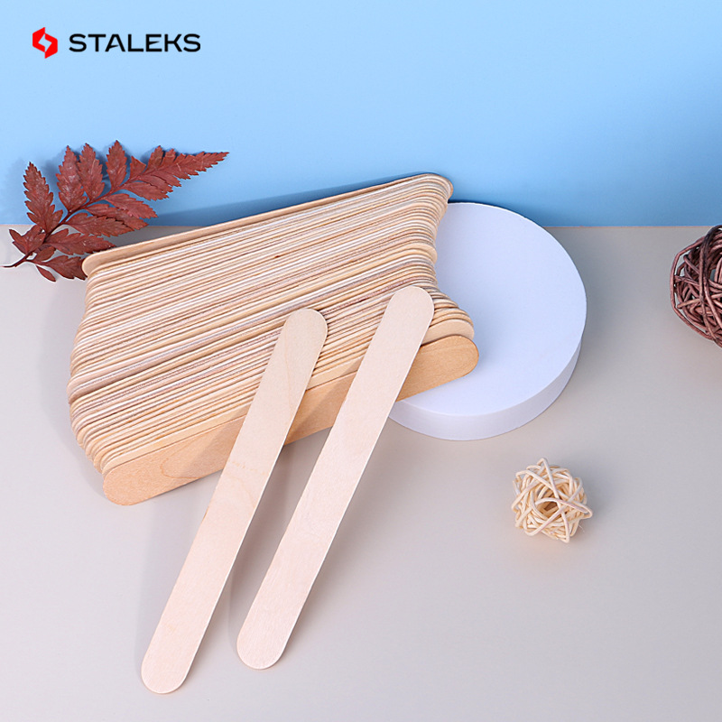 Staleks Thanh Gỗ Ban Móng Dải  - đánh giá và giá Nail File Titanium
