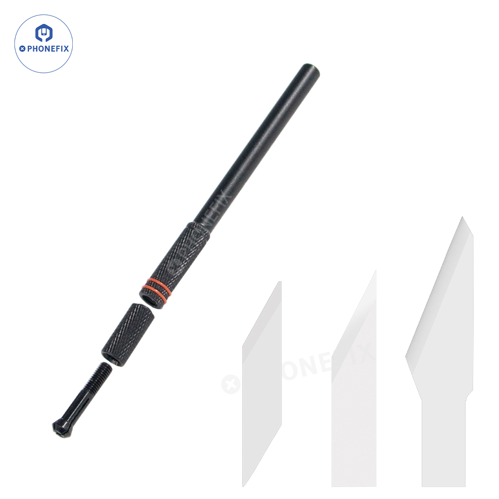 Lưỡi Gốm Keo Cạp Phẳng Tam Giá - đánh giá và giá Pocket Knife Ceramic