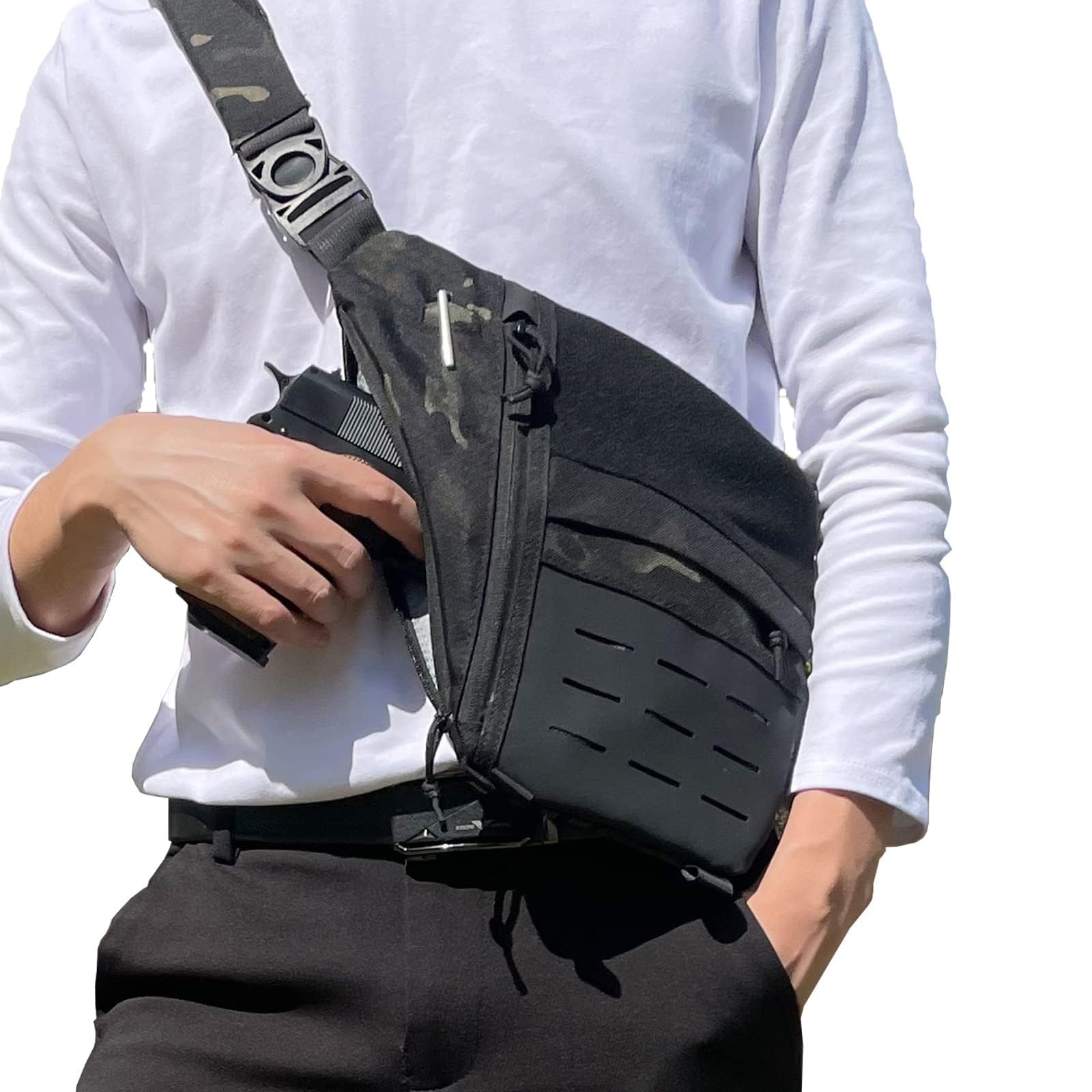 Tactical Bag Concealed Gun Bag - đánh giá và giá Edc Carry Backpack