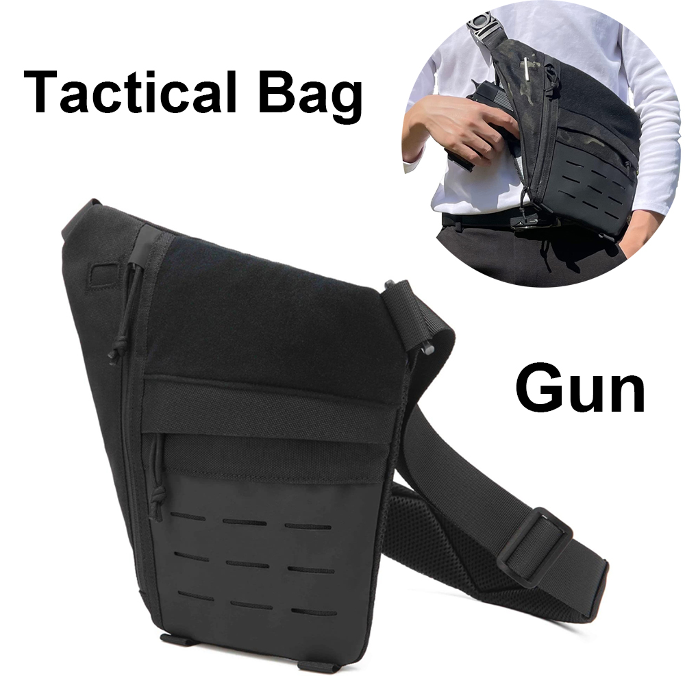 Tactical Bag Concealed Gun Bag - đánh giá và giá Edc Carry Backpack