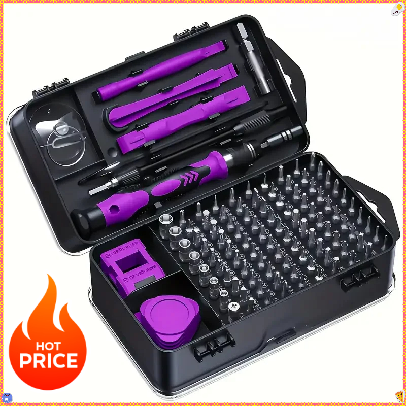 New Purple Precision Screwdriv - đánh giá và giá Micro Screwdriver Kit