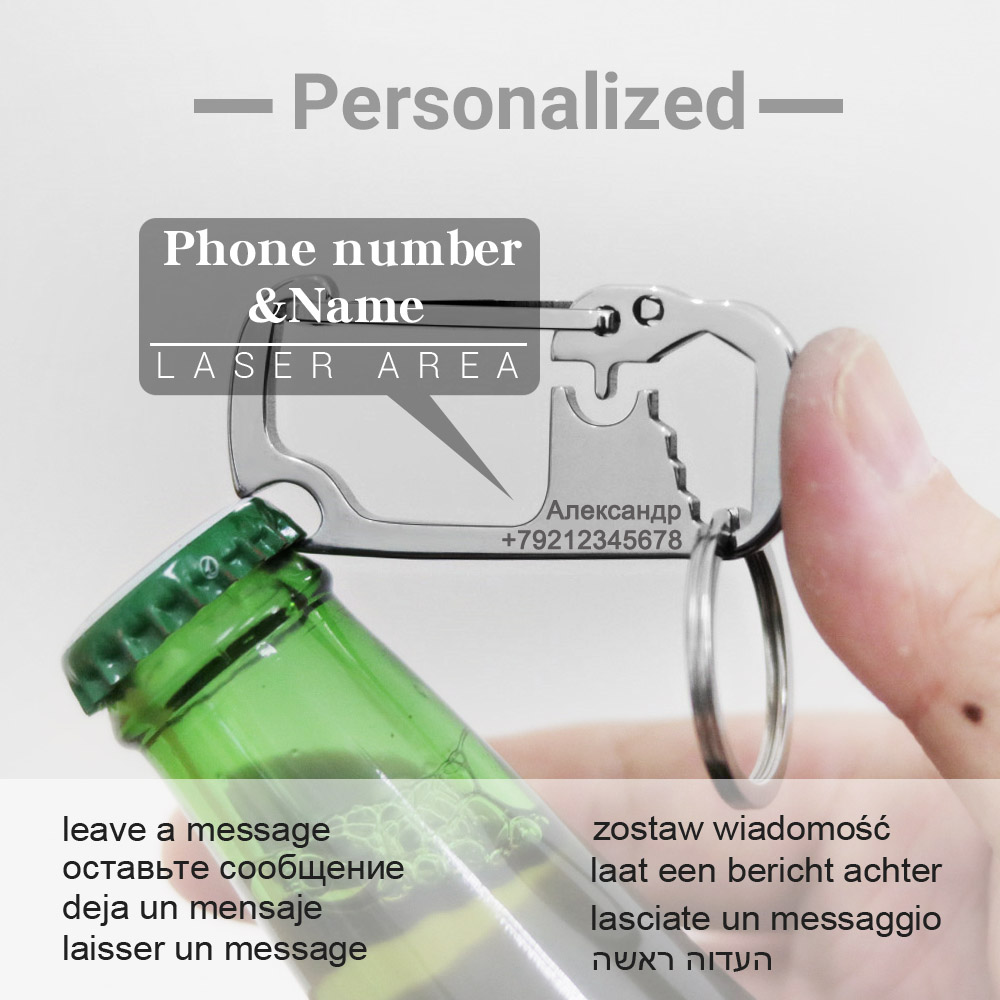 Personalized Name Number Keych - đánh giá và giá Bottle Opener Keyring