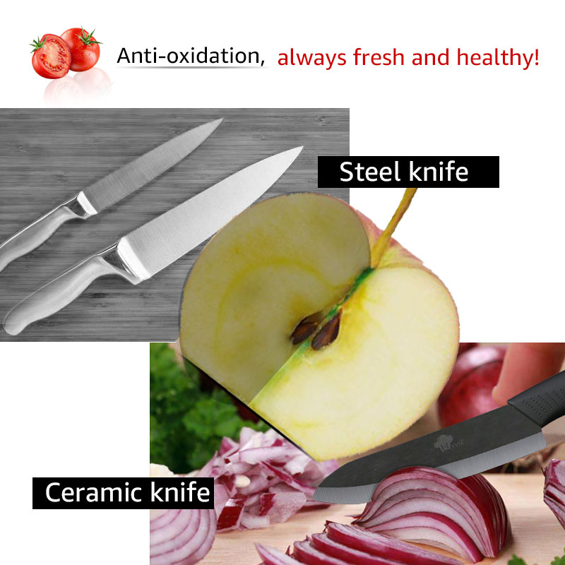 Ceramic Knife Kitchen Knives 3 - đánh giá và giá Pocket Knife Ceramic