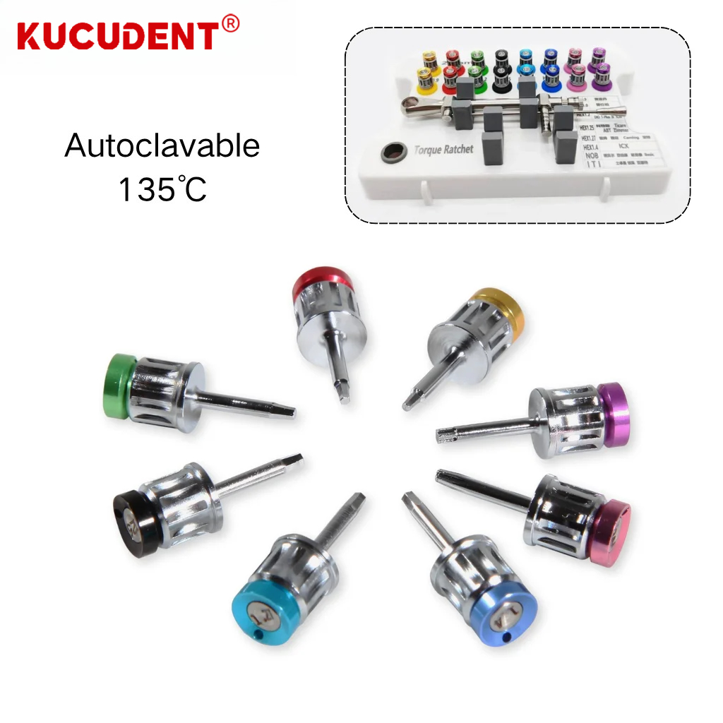 Dental Implant Restoration Too - đánh giá và giá Micro Screwdriver Kit