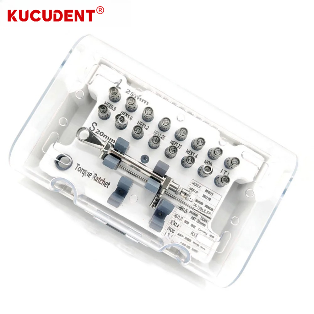Dental Implant Restoration Too - đánh giá và giá Micro Screwdriver Kit